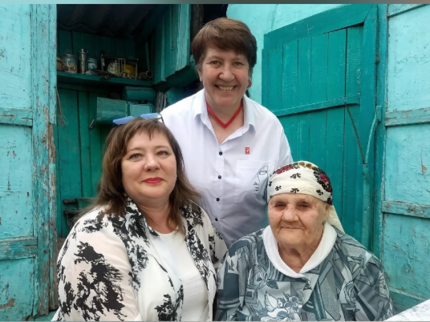 ​Долгожительница из Хилка Анастасия Крюкова встретила 99-летний юбилей